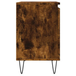 Vidaxl Bedside Cabinets 2 Pcs Smoked Oak 40X30X50 Cm Engineered Wood - thumbnail 7