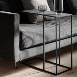 Blomus Fera Steel Side Table - Black - thumbnail 2