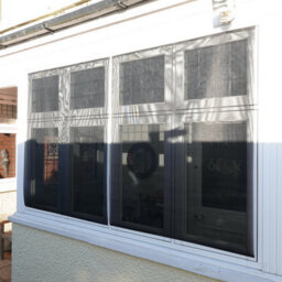 House Martin Sunscreen Shade And Blind 61.5X110Cm - thumbnail 2