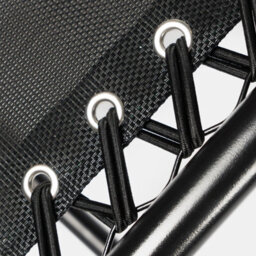 Ohs 2 X Garden Reclining Zero Gravity Patio Sun Lounger Folding Chair Outdoor - Black - thumbnail 7