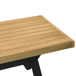 Berkfield Coffee Table Noain X-Shaped Legs 120X60X40 Cm Solid Wood Pine - thumbnail 6