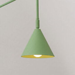 Sollux Lighting Nox Steel Sage 1 Lights Modern Wall Lamps - thumbnail 4
