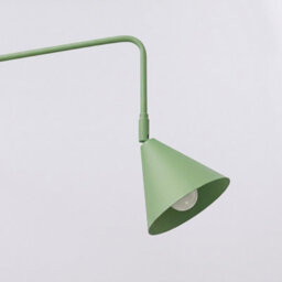 Sollux Lighting Nox Steel Sage 1 Lights Modern Wall Lamps - thumbnail 5