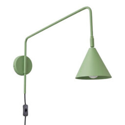 Sollux Lighting Nox Steel Sage 1 Lights Modern Wall Lamps - thumbnail 1
