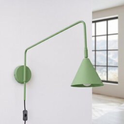 Sollux Lighting Nox Steel Sage 1 Lights Modern Wall Lamps - thumbnail 2