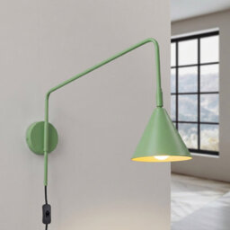 Sollux Lighting Nox Steel Sage 1 Lights Modern Wall Lamps - thumbnail 3