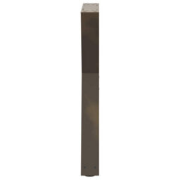 Berkfield Dining Table Legs 2 Pcs Natural Steel 60X(72-73.3) Cm Steel - thumbnail 6
