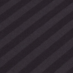 Homescapes Black Egyptian Cotton Satin Stripe Fitted Sheet 330 Tc, Small Double - thumbnail 3
