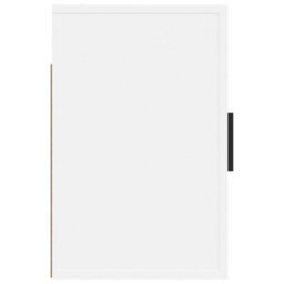 Berkfield Elegant Wall-Mounted Bedside Cabinets 2 Pcs White 50X30X47 Cm - thumbnail 8