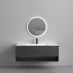 Durovin Bathrooms Wall Mounted Illuminated Led Bathroom Round Mirror Touch Sensitive Switch And Anti Fog 600 X 600mm - thumbnail 7
