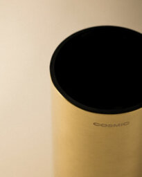 Cosmic Toothbrush Holder 6,5Cm, Freestanding,  Gold, Anti-Corrosion, Architect S+ Collection - thumbnail 2