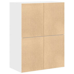 Walplus Cabinets With 2 Drawers 2 Pcs White 60X31X40 Cm Engineered Wood - thumbnail 7