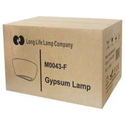 Long Life Lamps Company Modern Unique Style White Ceramic Indoor Contemporary Wall Light Lamp M0043 - thumbnail 9