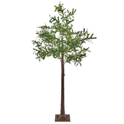 Beliani Outdoor Decoration Led Celioni Tree 180 Cm Green - thumbnail 5