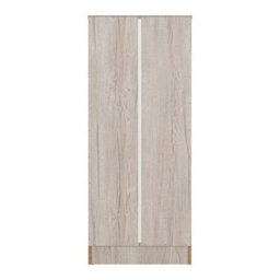 Seconique Malvern 5 Drawer Narrow Chest - L40 X W48 X H114 Cm - Urban Snow - thumbnail 6