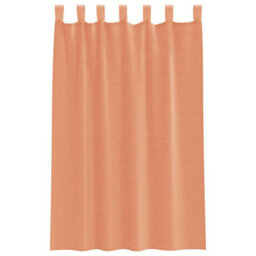 Berkfield Voile Curtains With Rod Pockets 2 Pcs Terracotta - thumbnail 4
