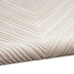 Ivory Abstract,modern Easy To Clean Rug For Bedroom & Living Room-160Cm X 221Cm - thumbnail 6