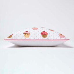 Homescapes Cotton Cup Cakes Cushion Cover, 45 X 45 Cm - thumbnail 3
