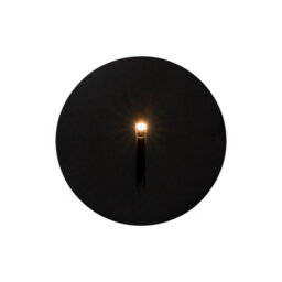Luminosa Lighting Luminosa Maytoni Lock Recessed Wall Lamp Black 3000K Ip54 - thumbnail 2
