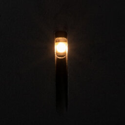 Luminosa Lighting Luminosa Maytoni Lock Recessed Wall Lamp Black 3000K Ip54 - thumbnail 4