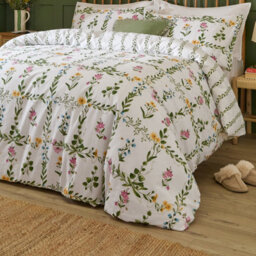 Wylder Olivia Reversible 100% Cotton Duvet Cover Set - thumbnail 3