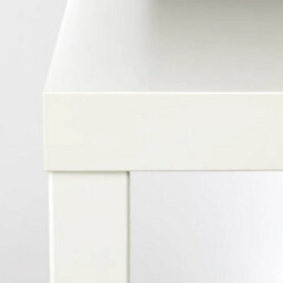 White Side Table 55X55Cm Coffee End Table Bedside Living Room Furniture - thumbnail 5