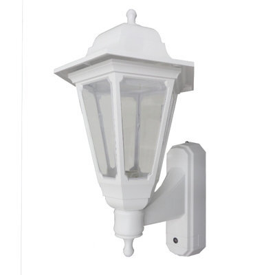 Asd Cl/wk100C Coach Lantern With Photocell Dusk To Dawn Sensor (White) - image 1