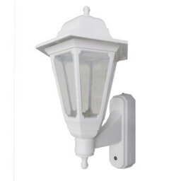 Asd Cl/wk100C Coach Lantern With Photocell Dusk To Dawn Sensor (White)