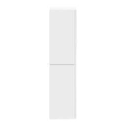 GoodHome Levanna Tall Deep Matt White Bathroom Double Column Cabinet (H)160Cm (W)40Cm - thumbnail 2