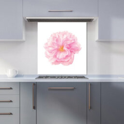 Warren Reed Designer Single Cherry Blossom Premium Glass Kitchen Splashback W900mm X H750mm - thumbnail 6