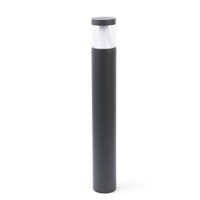 Luminosa Lighting Luminosa Plim Outdoor Led 1 Dark Grey Bollard 10W 3000K Ip65 - image 1