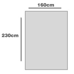 Colours Helina Beige & Black Persian Large Rug, (L)230Cm X (W)160Cm - thumbnail 4