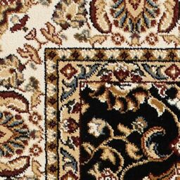 Colours Helina Beige & Black Persian Large Rug, (L)230Cm X (W)160Cm - thumbnail 2