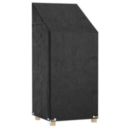 Vidaxl Graden Chair Cover 8 Eyelets 65X65X110/150 Cm Polyethylene Garden Chair Covers - thumbnail 1