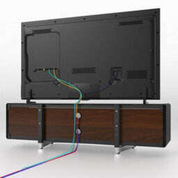 "Avf Portal Interchangeable 1.5M Tv Stand, For Tvs Up To 70""" - thumbnail 8