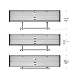 "Avf Portal Interchangeable 1.5M Tv Stand, For Tvs Up To 70""" - thumbnail 4