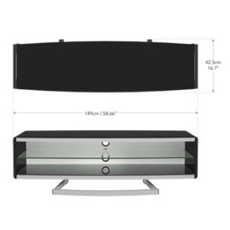 "Avf Portal Interchangeable 1.5M Tv Stand, For Tvs Up To 70""" - thumbnail 5