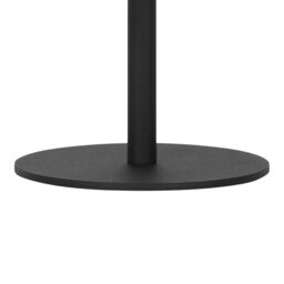 GoodHome Quelea Conical Matt Black Rechargeable Integrated Led Table Lamp - thumbnail 5