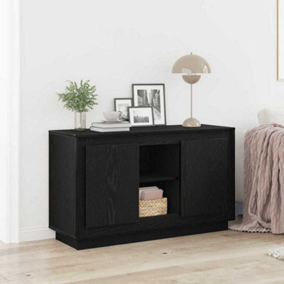 Walplus Sideboard Black Oak 102 X 35 X 60 Cm Engineered Wood - image 1