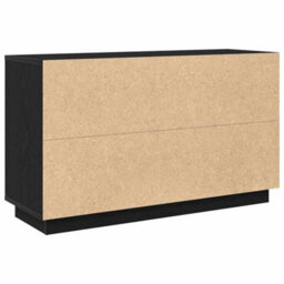 Walplus Sideboard Black Oak 102 X 35 X 60 Cm Engineered Wood - thumbnail 6