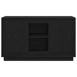 Walplus Sideboard Black Oak 102 X 35 X 60 Cm Engineered Wood - thumbnail 7