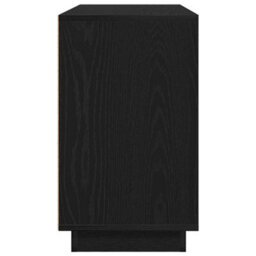 Walplus Sideboard Black Oak 102 X 35 X 60 Cm Engineered Wood - thumbnail 8