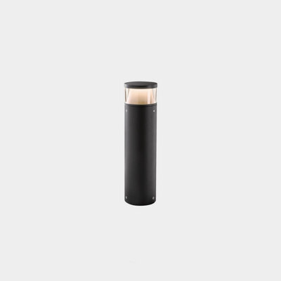 Luminosa Lighting Luminosa Dan Outdoor Bollard 45Cm Urban Grey Led 11.2W Cct 3000-4000K Ip66 On-Off - image 1