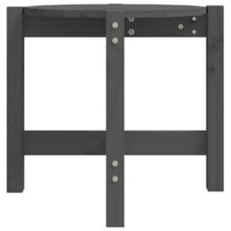 Walplus Coffee Table Grey  52.5X45 Cm Solid Wood Pine - thumbnail 6