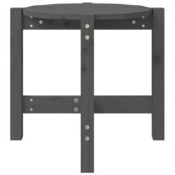 Walplus Coffee Table Grey  52.5X45 Cm Solid Wood Pine - thumbnail 5