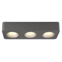 Luminosa Lighting Luminosa Hangarau Ceiling Spotlight Bar Grey Dark Led 3000K - thumbnail 3