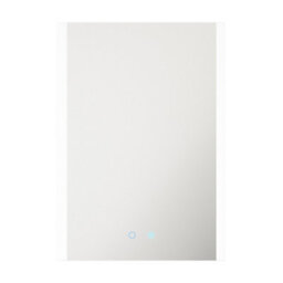 Bubly Bathrooms Reims 700X500mm Tunable Led Dimmable Bathroom Mirror With Demister & Diffused Lighting, Ip44 Rated - thumbnail 2