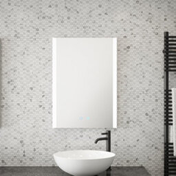 Bubly Bathrooms Reims 700X500mm Tunable Led Dimmable Bathroom Mirror With Demister & Diffused Lighting, Ip44 Rated - thumbnail 4