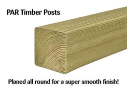 Edecks Village Walkway Wooden Garden Pergola (W 2400mm X D 3600mm) With Concrete In Posts (2.7M) - thumbnail 7