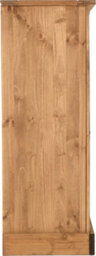 Seconique Corona 4 Drawer Wide Chest In Distressed Waxed Pine - thumbnail 7